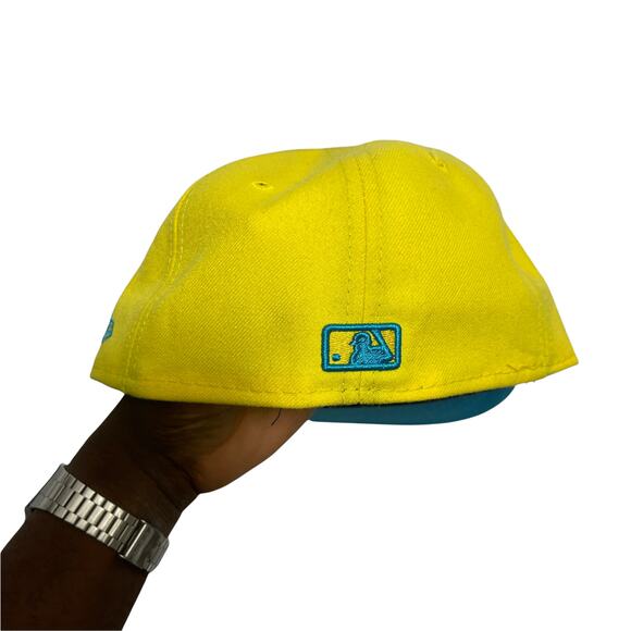 New Era Miami Marlins Fitted Hat size 7 - Picture 3 of 4